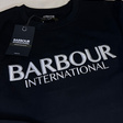Свитшот • Barbour International • Черный