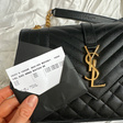 Сумка • Yves Saint Laurent • Черный