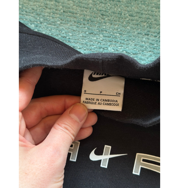 Толстовка • Nike • Черный