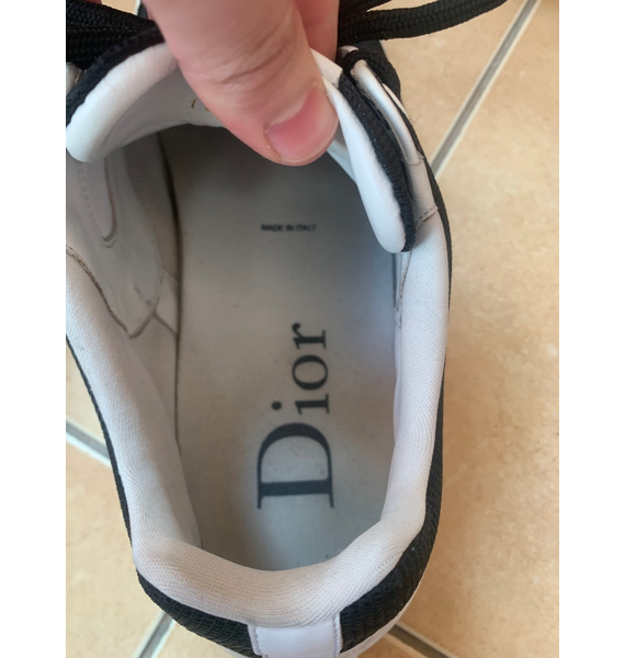 Кроссовки • Christian Dior • Черный