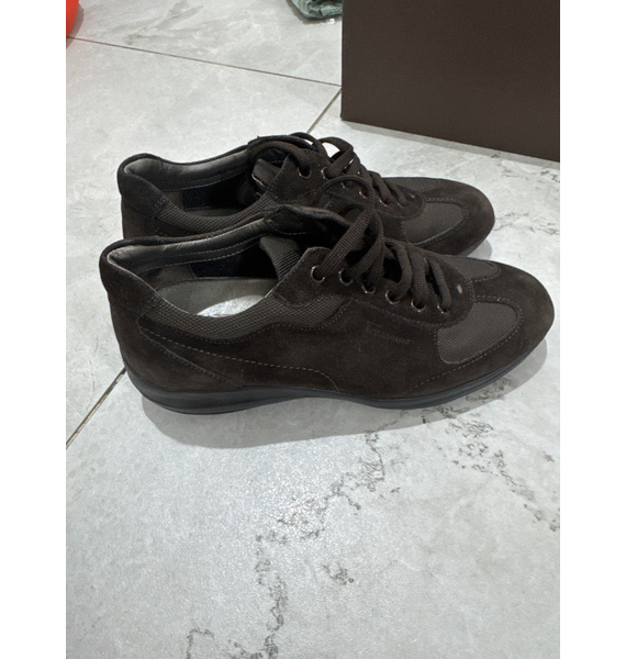Кроссовки • Ferragamo • Коричневый