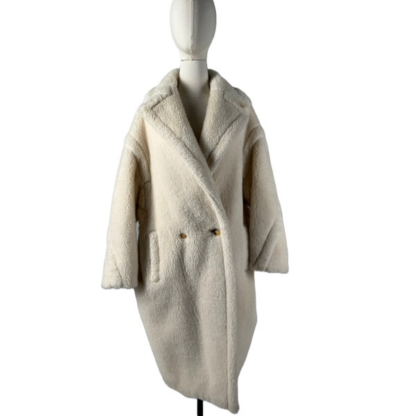 Шуба • Max Mara • Молочный