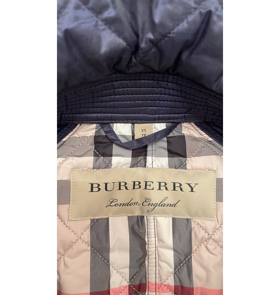 Куртка • Burberry • Темно-синий