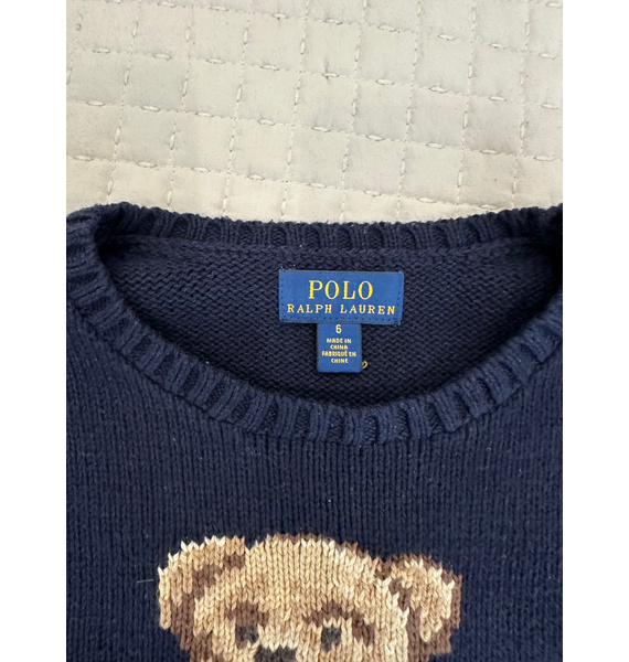 Свитер • Polo Ralph Lauren • Темно-синий