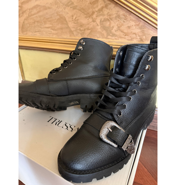 Ботинки • Trussardi • Черный