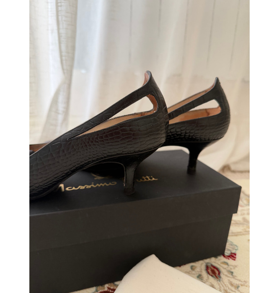 Туфли • Massimo Dutti • Черный