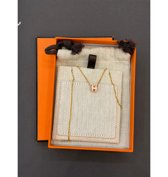 Подвеска • Hermès • Розовый