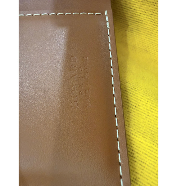 Кошелек • Goyard • Черный