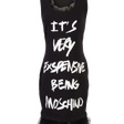 Платье • Moschino • Черный