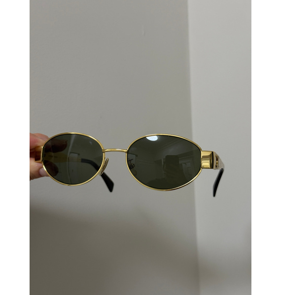 Очки • Celine Eyewear • Золотой