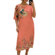Платье • ETRO • Коралловый