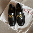 Лоферы • Valentino Garavani • Черный