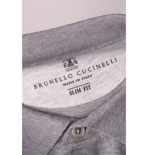 Футболка • Brunello Cucinelli • Серый