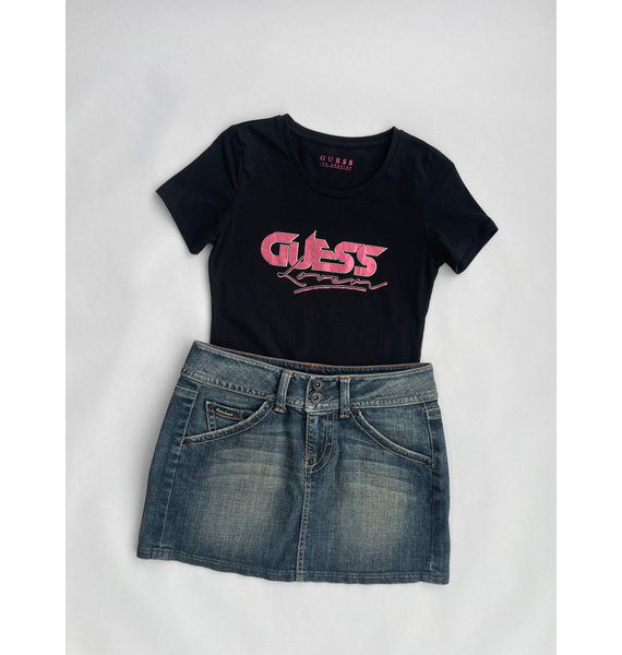 Юбка • GUESS • Темно-синий