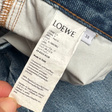 Джинсы • LOEWE • Синий