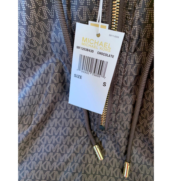 Дождевик • Michael Michael Kors • Коричневый