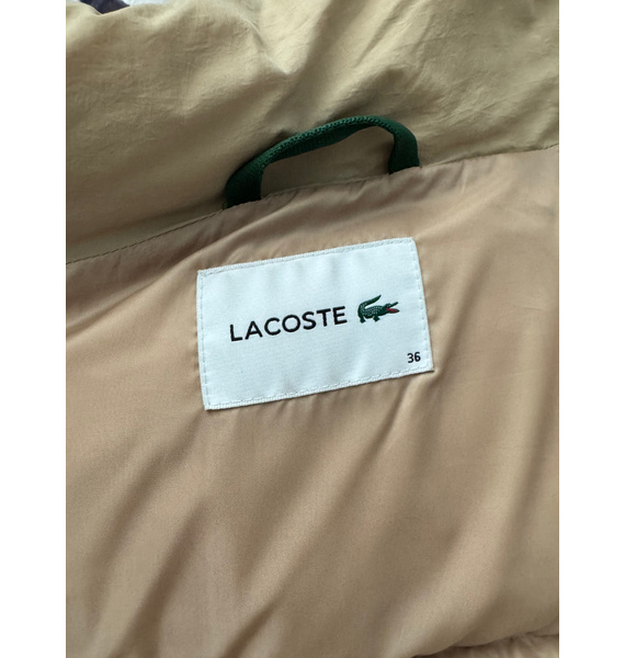 Куртка • Lacoste • Бежевый