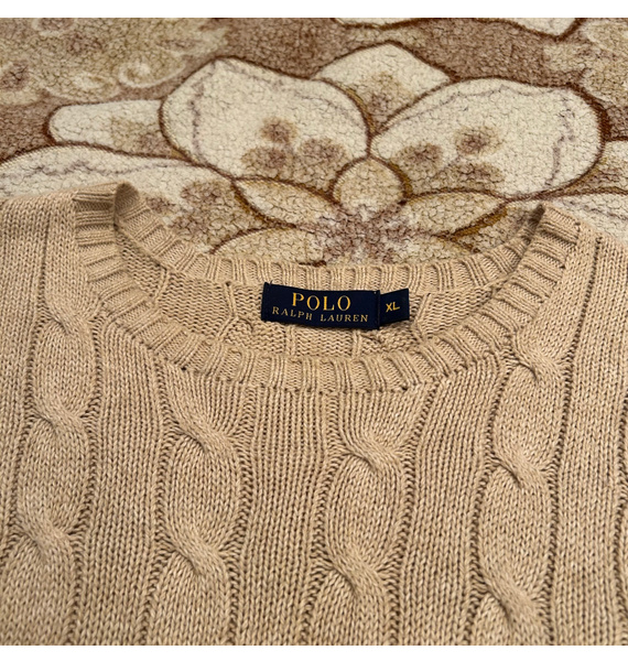 Свитер • Ralph Lauren • Бежевый