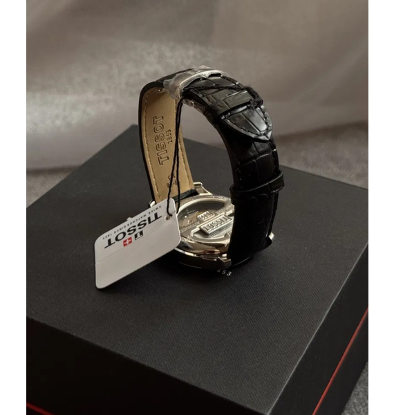 Часы • Tissot • Серебряный