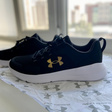 Кроссовки • Under Armour • Черный