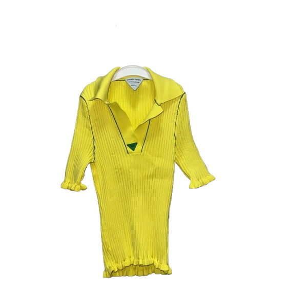 Поло • Bottega Veneta • Желтый