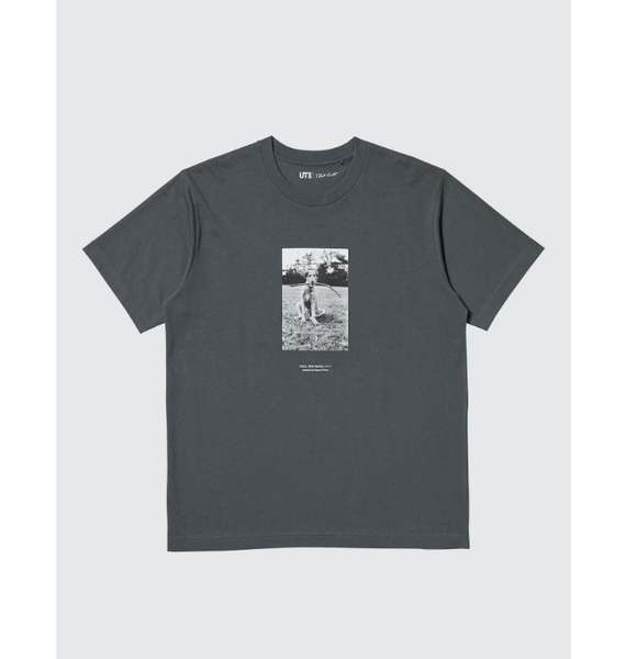Футболка • UNIQLO • Серый