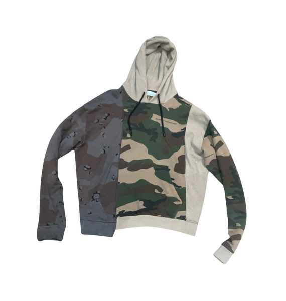 Худи • Off-White • Бежевый