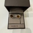 Запонки • Damiani • Коричневый