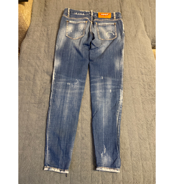Джинсы • Dsquared2 • Синий