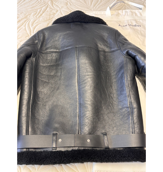 Дубленка • Acne Studios • Черный