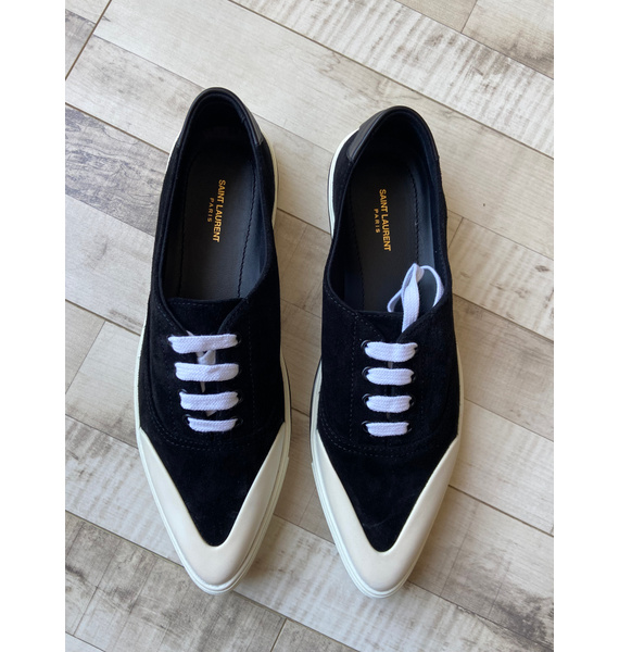 Кеды • Saint Laurent • Черный