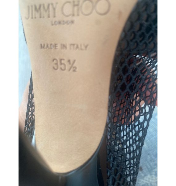 Ботильоны • Jimmy Choo • Черный