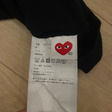 Свитшот • Comme Des Garçons Play • Черный