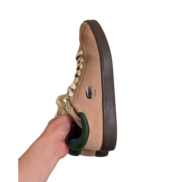 Кроссовки • Lacoste • Розовый