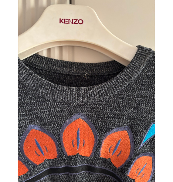 Джемпер • Kenzo • Серый