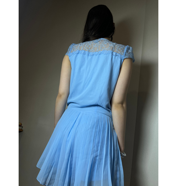 Платье • Blumarine • Голубой