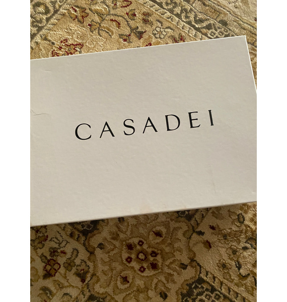 Ботильоны • Casadei • Черный