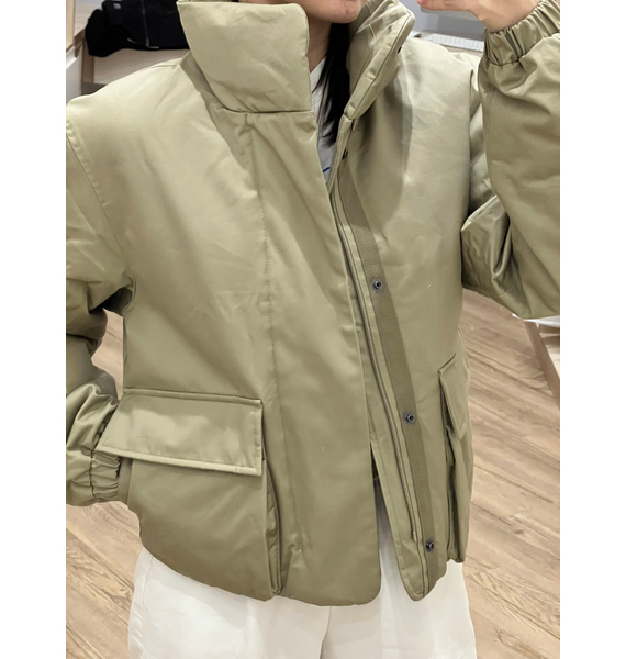 Куртка • UNIQLO • Бежевый