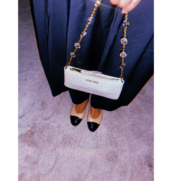 Сумка • Miu Miu • Белый