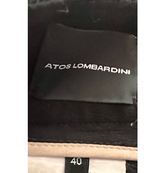 Юбка • Atos Lombardini • Черный