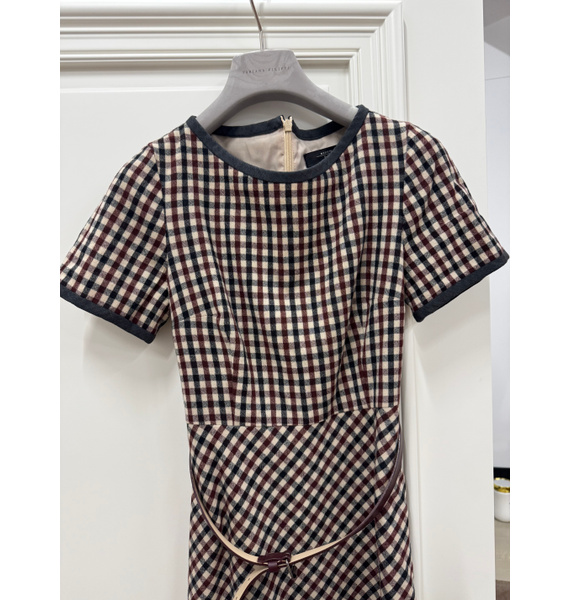 Платье • Max Mara • Бордовый