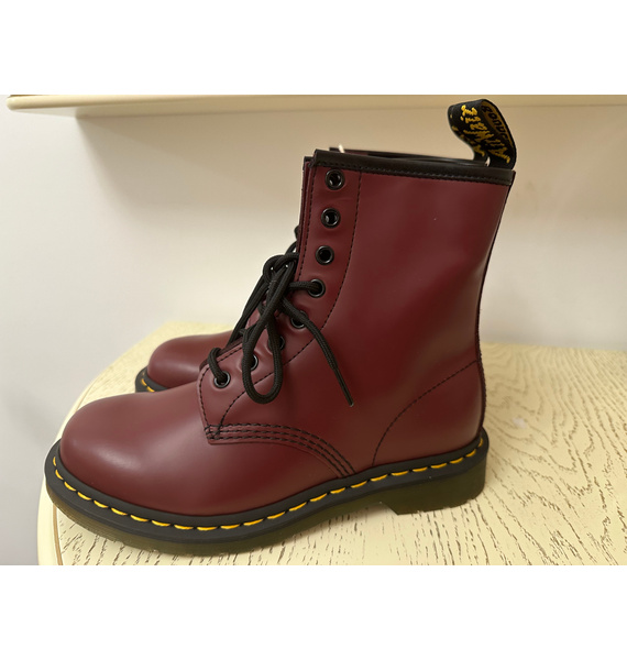 Ботинки • Dr. Martens • Бордовый
