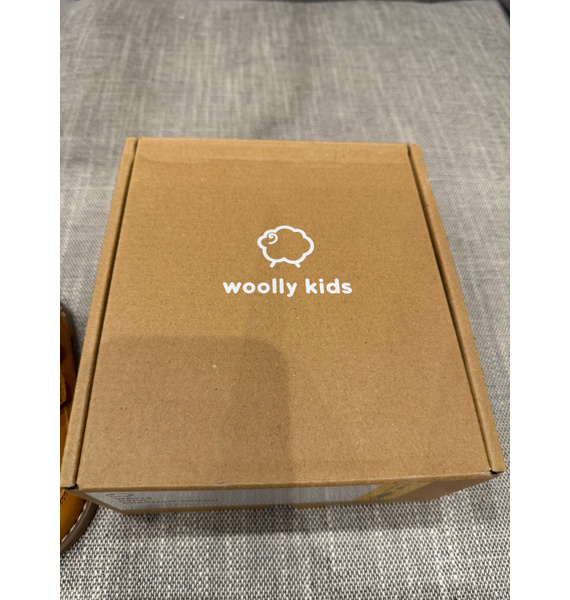 Ботинки • Woolly Kids • Коричневый