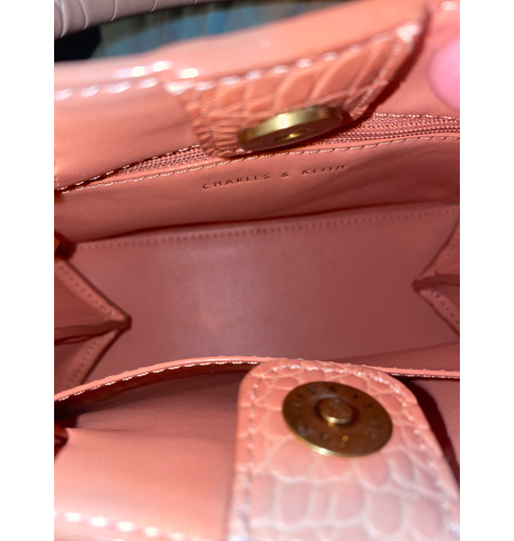 Сумка • Charles & Keith • Розовый