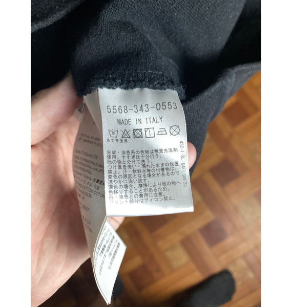 Лонгслив • 1017 ALYX 9SM • Черный