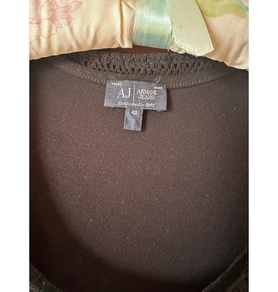 Платье • Emporio Armani • Черный