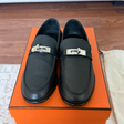 Лоферы • Hermès • Черный