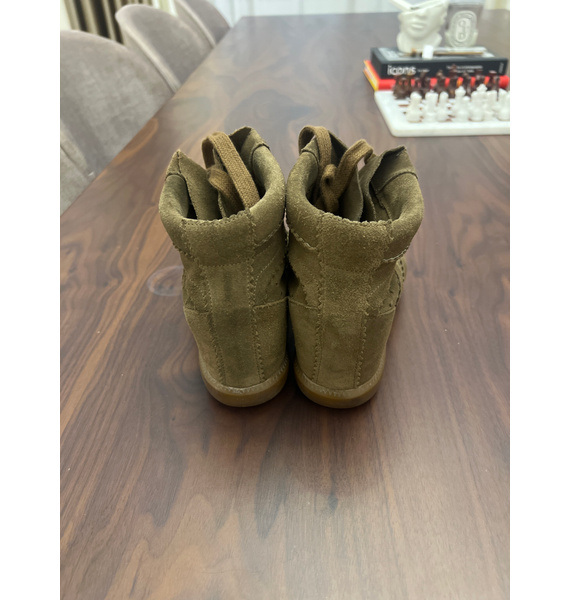 Кроссовки • Isabel Marant • Коричневый