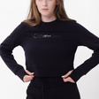 Свитшот женский • Calvin Klein • Черный