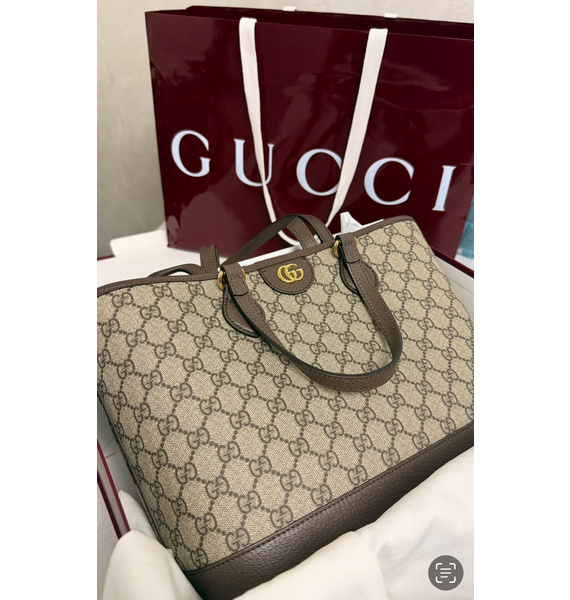 Сумка • Gucci • Коричневый